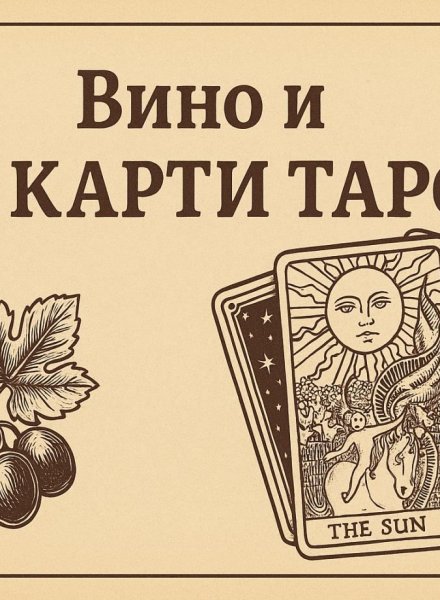 Вино и карти Таро