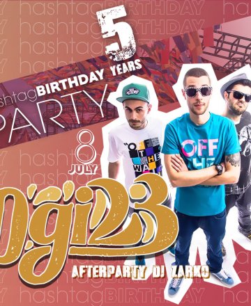 5 Years Hashtag Birthday Party with OGI23 @ HashtagPAVILION * 8 July 2022