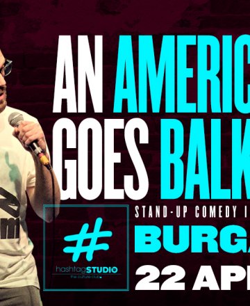 An American Goes Balkan * Stand-Up Comedy in English with Donald McNa