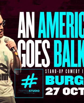 An American Goes Balkan x Stand-up Comedy in English x Donald McNair x