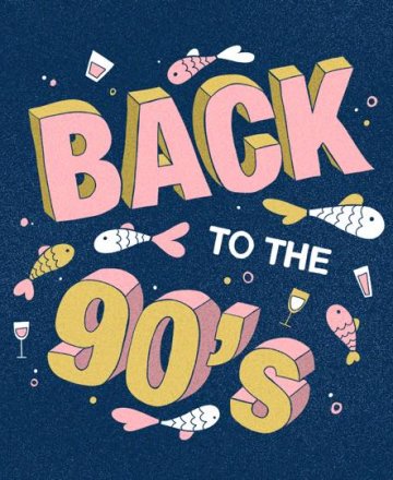 Back to the 90’s // 06.12 //