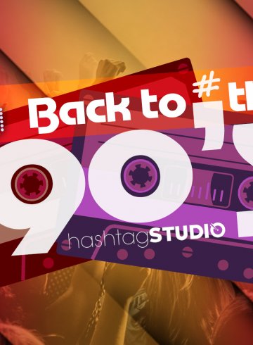 Back to the 90's with DJ Stenly @ HashtagSTUDIO Бургас - 2.Декември.2022