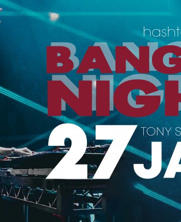  Bangers Night с Tony Stamenov в HashtagSTUDIO