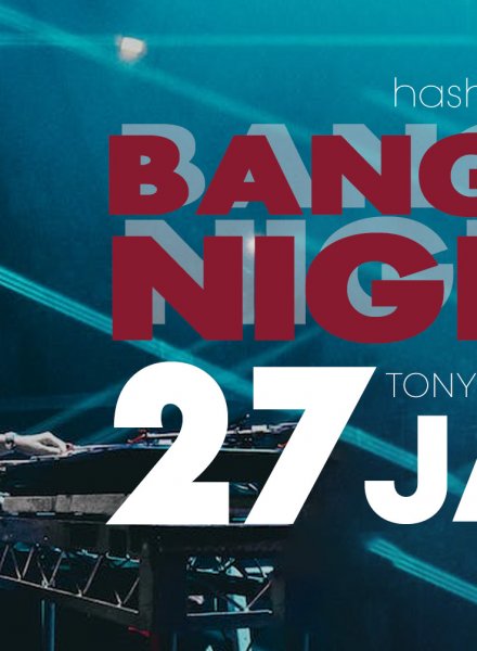 Bangers Night с Tony Stamenov в HashtagSTUDIO