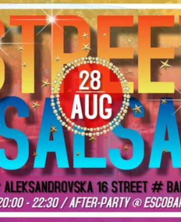 Boulevart и EscoBar представят: Street Salsa Party с DJ El Vector