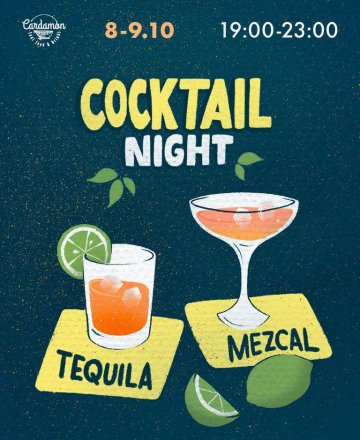 CARDAMON Cocktail Nights are Back