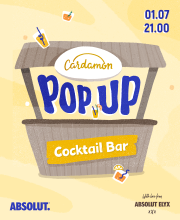 Cardamon Pop Up Cocktail Bar 