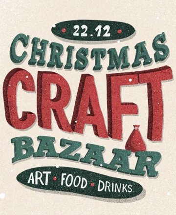 Christmas Craft Bazaar // 22.12 //