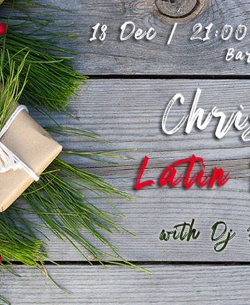 Christmas Latin Party with Dj El Vector