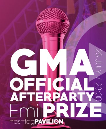 DJ Emil Prize - Golden Mic Awards Official Afterparty @ HashtagPAVILION * 28.07.2022