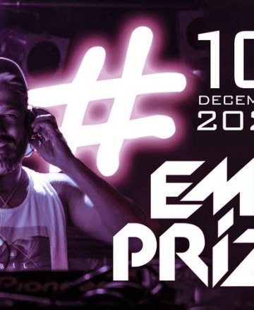 DJ Emil Prize @ HashtagSTUDIO Бургас - 10.Декември.2022