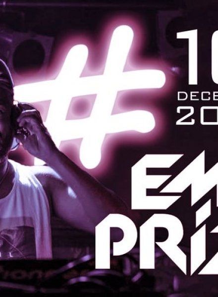 DJ Emil Prize @ HashtagSTUDIO Бургас - 10.Декември.2022