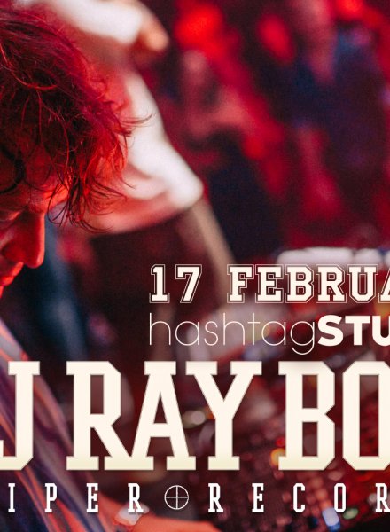 DJ Ray Bon @ HashtagSTUDIO Бургас - 17.Февруари.2023