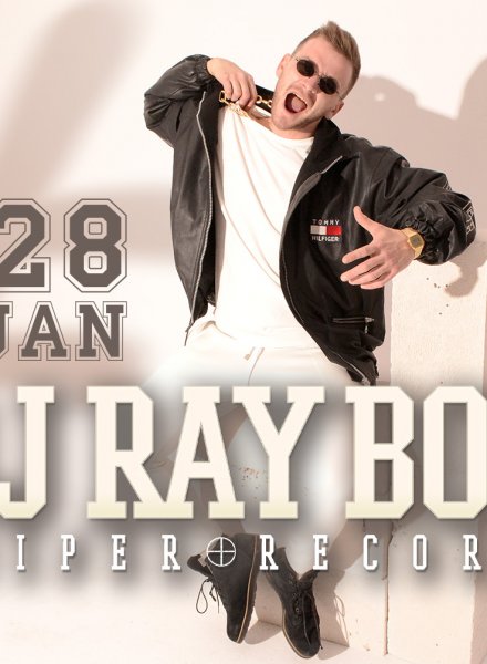 DJ RAY BON @ HashtagSTUDIO Бургас - 28.Януари.2023