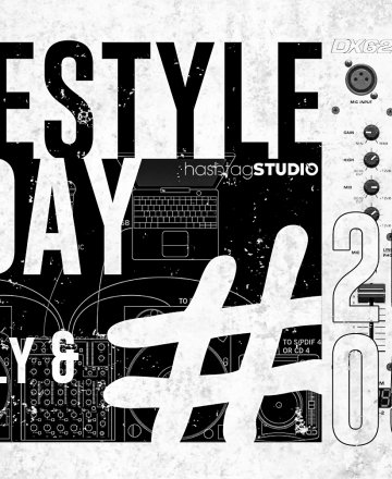 Freestyle Friday with DJ Stenly & Zho @ HashtagSTUDIO Бургас - 26.Май.2023