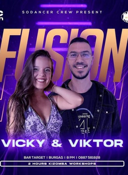 Fusion Monday with Vicky & Viktor