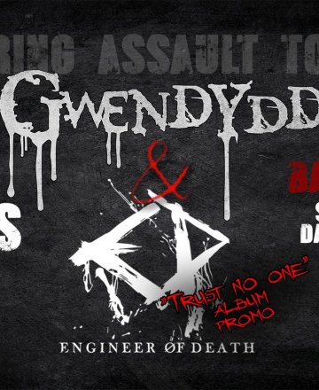 Gwendydd & Engineer Of Death Live@Target Burgas