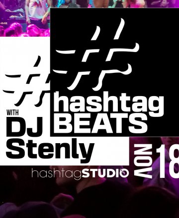 HashtagBEATS парти на DJ Stenly