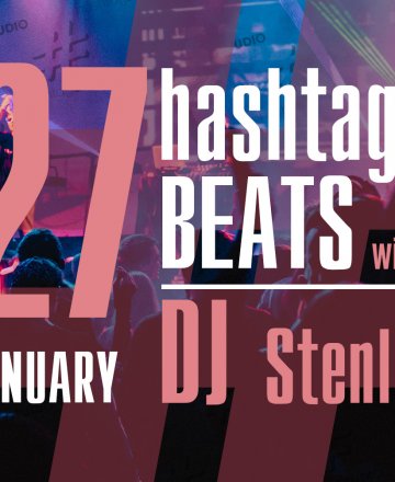 #hashtagBEATS with DJ Stenly @ HashtagSTUDIO Бургас - 27.Януари.2023