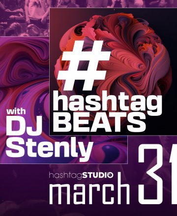 #hashtagBEATS with DJ Stenly @ HashtagSTUDIO Бургас - 31.Март.2023