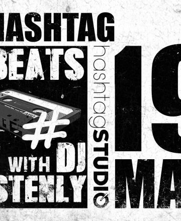 #hashtagBEATS with DJ Stenly @ HashtagSTUDIO Бургас