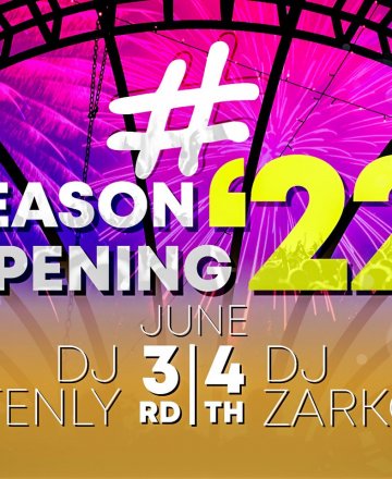 HashtagPAVILION 2022 Season Opening * DJ Stenly & DJ Zarko * 3 и 4