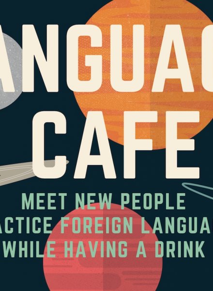  Language Cafe | HashtagSTUDIO
