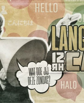 Language Cafe - Practice foreign languages while having a drink