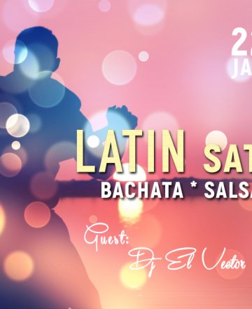 Latin Saturday with DJ El Vector