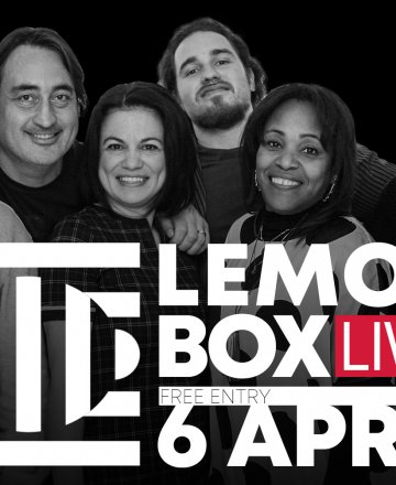 Lemon Box Live @ HashtagSTUDIO Бургас - 6.Април.2023