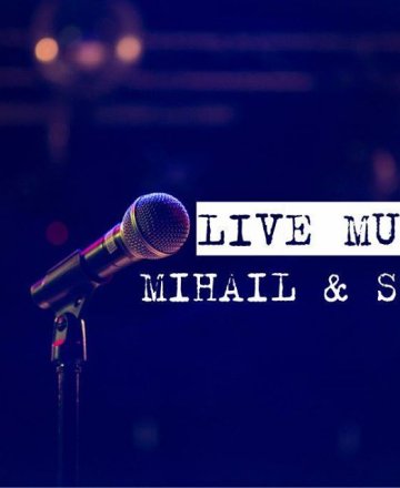 Live Music | Mihail & Stella