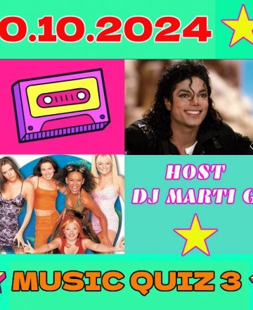 Музикалния Куиз, посветен на  музиката от 80-те и 90-те!