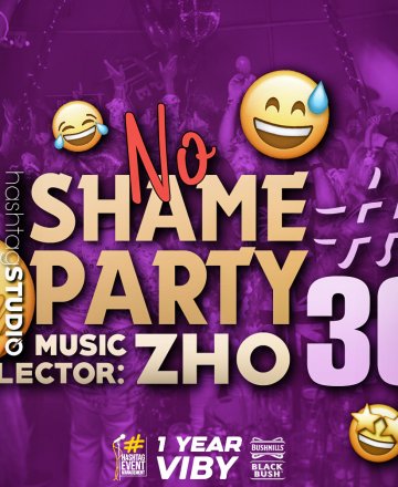 No Shame Party with Zho @ HashtagSTUDIO Бургас - 30.Март.2023