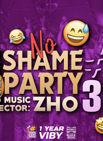 No Shame Party with Zho @ HashtagSTUDIO Бургас - 30.Март.2023