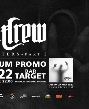 Odd Crew - Dark Matters (Part I) - Live Album Promo at Bar Target - 18.06.2022