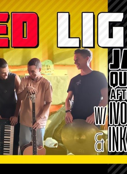 Red Light Jazz Quartet // Afterparty DJ Ivo Happy & InKarnation