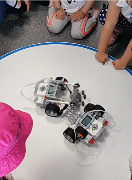 Роботска работилница с Robopartans