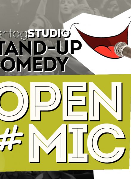 Stand-up Comedy Open Mic @ HashtagSTUDIO Бургас - 1.Март.2023