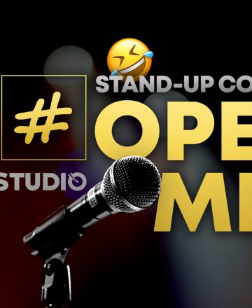 Stand-up Comedy Open Mic @ HashtagSTUDIO Бургас - 31.Май.2023