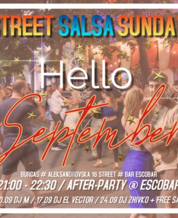 Street Salsa Sundays