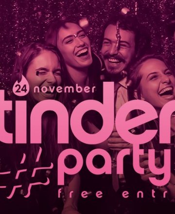 TINDER PARTY | DJ Stenly | HashtagSTUDIO Бургас - 24.Ноември.2022