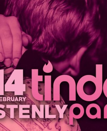 TINDER PARTY with DJ Stenly @ HashtagSTUDIO Бургас - 14.Февруари.2023