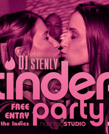 TINDER PARTY with DJ Stenly @ HashtagSTUDIO Бургас - 19.Януари.2023