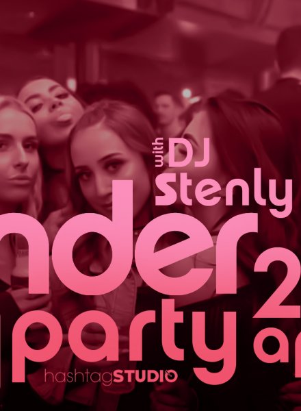 Tinder Party with DJ Stenly @ HashtagSTUDIO Бургас - 27.Април.2023