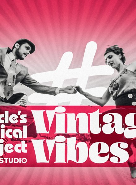 Vintage Vibes by Uncle's Musical Project @ HashtagSTUDIO - 9.Март.2023